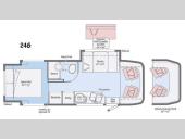 Floorplan - 2016 Itasca Navion 24G
