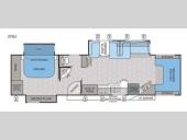 Floorplan - 2016 Jayco Seneca 37HJ