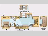 Floorplan - 2007 Jayco Seneca HD 35 GS