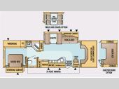 Floorplan - 2007 Jayco Seneca HD 34 SS