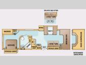 Floorplan - 2007 Jayco Greyhawk 33 DS