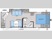 Floorplan - 2016 Jayco White Hawk 24RKS