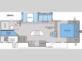 Floorplan - 2016 Jayco White Hawk 28BHKS