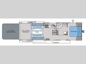 Floorplan - 2016 Jayco Octane T31B