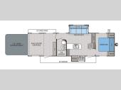 Floorplan - 2016 Jayco Octane T32C
