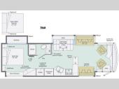 Floorplan - 2016 Itasca Meridian 36M