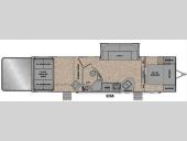 Floorplan - 2016 EverGreen RV Amped 32GS