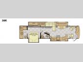 Floorplan - 2016 Fleetwood RV Expedition 38K