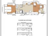 Floorplan - 2007 Beaver Contessa 42 Venice