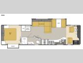 Floorplan - 2016 Coachmen RV Sportscoach Cross Country SRS 360DL