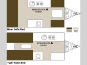 Floorplan - 2016 ALiner Ranger 15