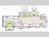 Floorplan - 2016 Tiffin Motorhomes Allegro 32 SA