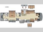 Floorplan - 2016 Entegra Coach Anthem 42RBQ