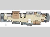 Floorplan - 2016 Entegra Coach Cornerstone 45A