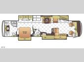 Floorplan - 2016 Newmar Dutch Star 4018