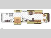 Floorplan - 2016 Newmar Dutch Star 4369