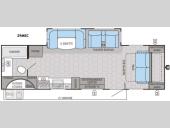 Floorplan - 2016 Jayco White Hawk 29MEC