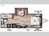 Floorplan - 2016 Forest River RV Wildwood X-Lite 230BHXL