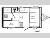 Floorplan - 2016 Palomino Puma XLE 15UDC