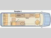 Floorplan - 2016 Midwest Automotive Designs Weekender Sprinter Floorplan 4