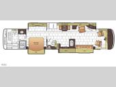 Floorplan - 2016 Newmar Mountain Aire 4565