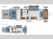 Floorplan - 2016 KZ MXT MXT3090