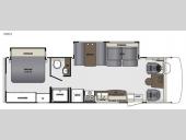 Floorplan - 2016 Forest River RV Georgetown 3 Series 30X3