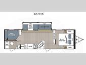 Floorplan - 2016 Dutchmen RV Kodiak Ultimate 295TBHS