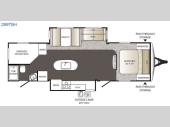 Floorplan - 2016 Keystone RV Outback 299TBH