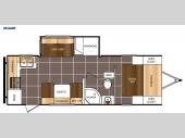 Floorplan - 2016 Prime Time RV Tracer Air 253AIR