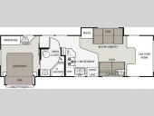 Floorplan - 2007 Four Winds RV Four Winds 31F
