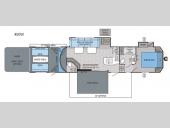 Floorplan - 2016 Jayco Seismic Wave 400W