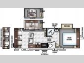Floorplan - 2016 Forest River RV Rockwood Ultra Lite 2440WS