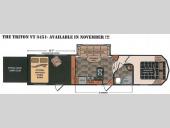 Floorplan - 2016 Dutchmen RV Triton 3451