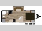 Floorplan - 2016 Heartland Sundance XLT 221RB