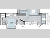 Floorplan - 2016 Holiday Rambler Vacationer 35DK