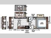 Floorplan - 2016 Forest River RV Flagstaff Super Lite 524RLWS