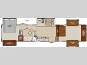 Floorplan - 2016 Coachmen RV Chaparral 370FL