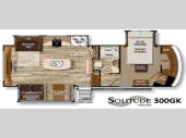 Floorplan - 2016 Grand Design Solitude 300GK