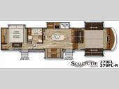 Floorplan - 2016 Grand Design Solitude 379FL R