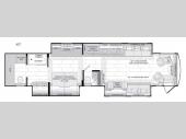 Floorplan - 2016 American Coach American Eagle 45T