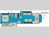 Floorplan - 2017 Coachmen RV Leprechaun 320BH Ford 450