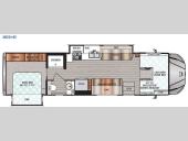 Floorplan - 2016 Dynamax FORCE 35DS HD