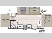 Floorplan - 2017 Coachmen RV Freedom Express 22DSX