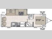 Floorplan - 2017 Coachmen RV Freedom Express 281RLDS