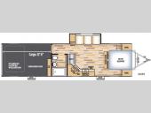 Floorplan - 2017 Coachmen RV Adrenaline 30QBS