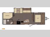 Floorplan - 2017 CrossRoads RV Z 1 ZT272BH