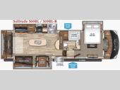 Floorplan - 2017 Grand Design Solitude 369RL R