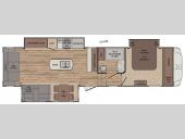 Floorplan - 2017 Forest River RV Sabre 330CK