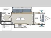 Floorplan - 2017 Dutchmen RV Aerolite 272RBSS